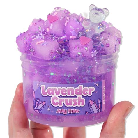 Lavender crush peachybbies  RETURHINGRSLIHES Kawaii Cow Kawaii Cow Cloud Dough $15